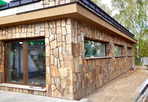 Плитняк кора дерева для фасада купить в Волчанске