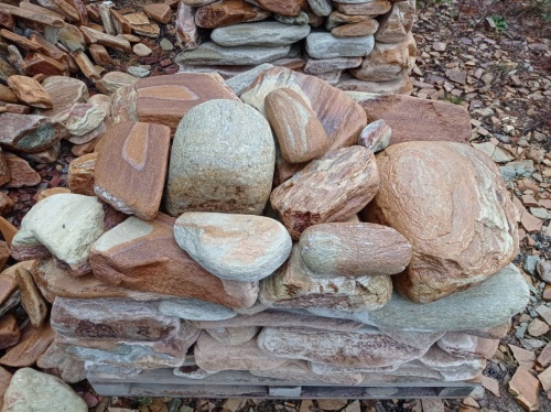 Златолит жёлтый, жёлто-зелёный глыбки и валуны для ланшафтного дизайна купить в Волчанске