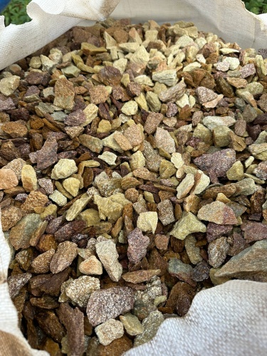 Златолит персиковый декоративная каменная крошка купить в Волчанске