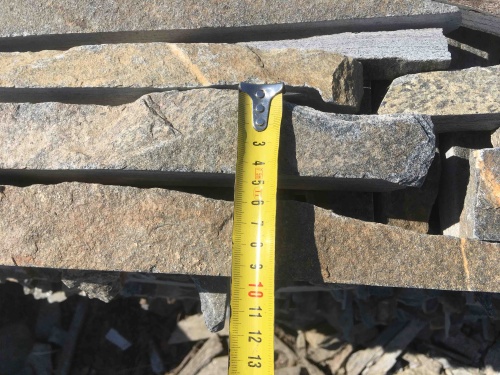 Горбушка златолит мультиколор для облицовки купить в Волчанске