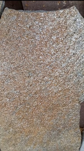 Плитняк златолит серебристый для цоколя, отмостки купить в Волчанске