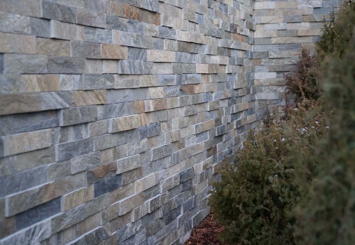 Плитка пилёная златолит Уральский для фасада купить в Волчанске