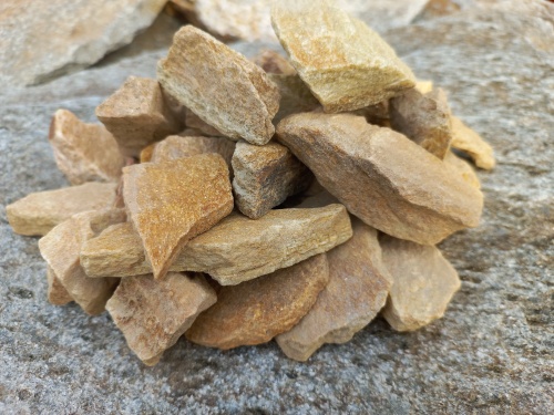 Златолит жёлтый декоративная каменная крошка купить в Волчанске