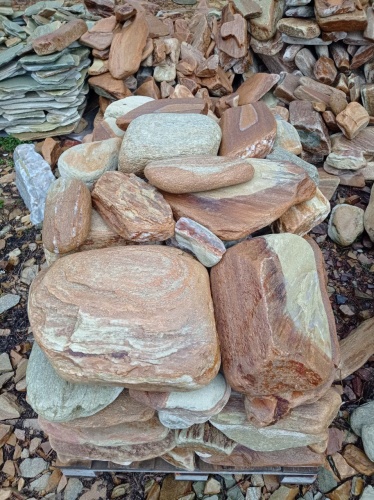 Златолит жёлтый, жёлто-зелёный глыбки и валуны для ланшафтного дизайна купить в Волчанске