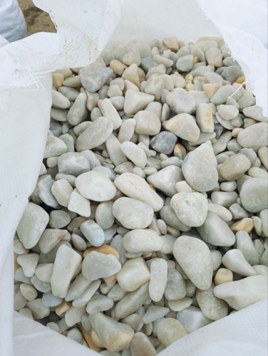 купить белый щебень