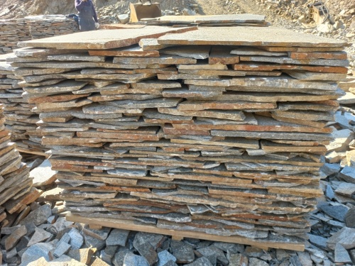 Плитняк серицит облицовочный 10-20мм купить в Волчанске