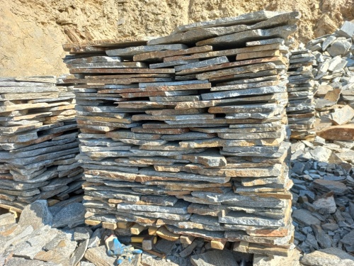 Плитняк серицит облицовочный 10-20мм купить в Волчанске